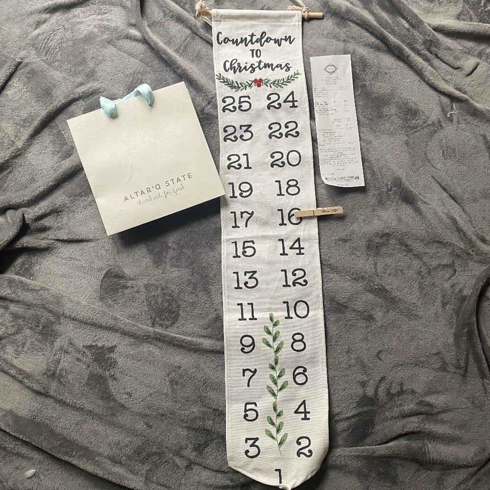 Altar'd State Christmas Countdown Calendar